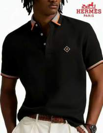 Picture of Hermes Polo Shirts Short _SKUHermesM-3XL12yx10427287